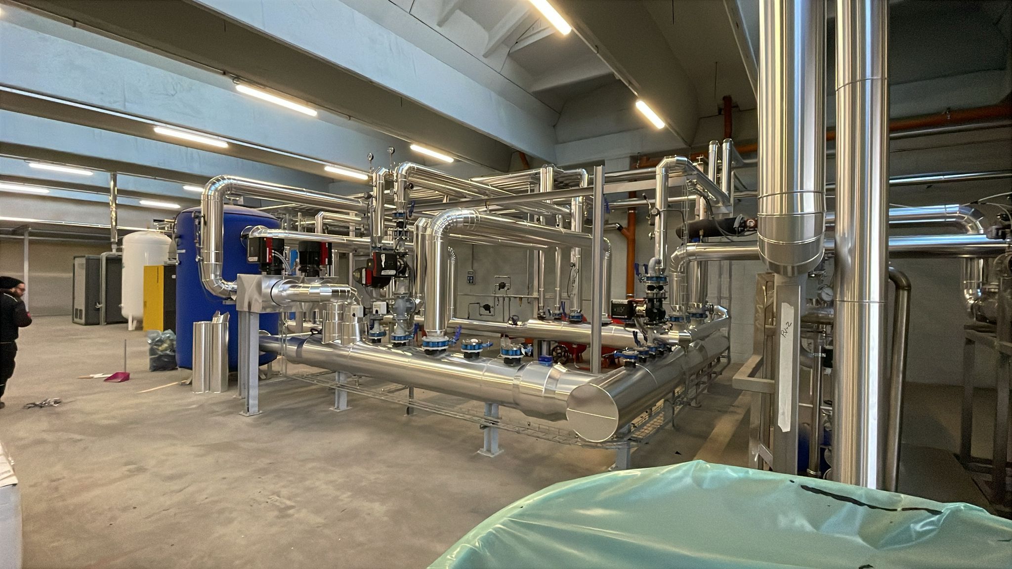 Nuovo impianto tecnologico Monza